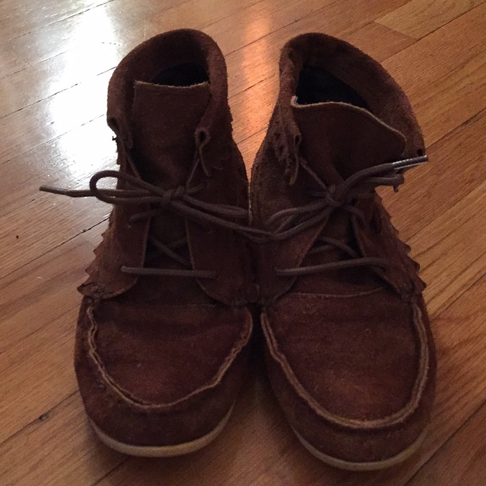 COPY - Oliberte Hirari Cupsole Suede Moccasin.